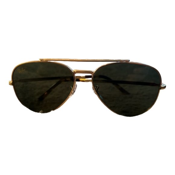 RayBans New Aviator Polarized Sunglasses - Picture 1 of 7